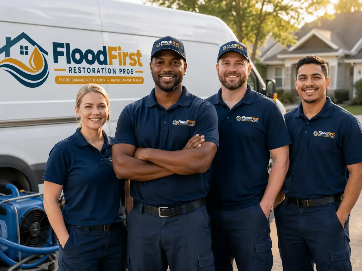 Flood Damage Restoration company in Montezuma, NM